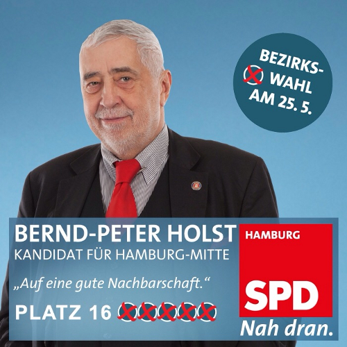 Bernd P. Holst - Wahl 2014