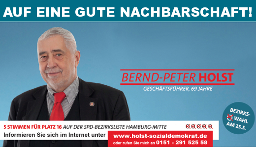 Bernd P. Holst - Wahl 2014