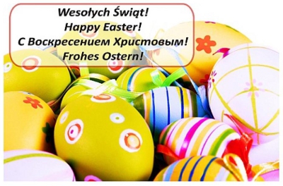 Frohe Ostern!