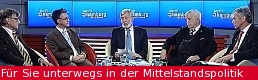 Bernd P. Holst: Fr Sie unterwegs in der Mittelstandspolitik